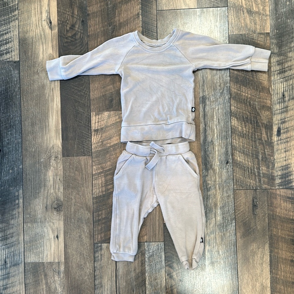 Kyte Baby bamboo jogger set 6-12 months